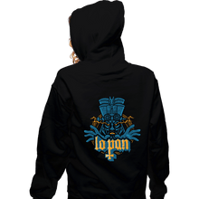 Load image into Gallery viewer, Daily_Deal_Shirts Zippered Hoodies, Unisex / Small / Black Lopan
