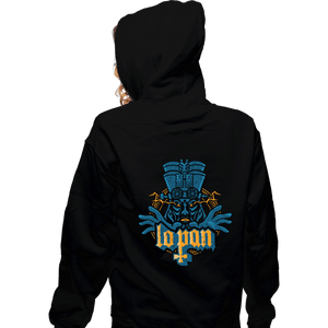 Daily_Deal_Shirts Zippered Hoodies, Unisex / Small / Black Lopan