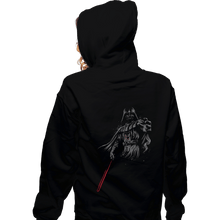 Load image into Gallery viewer, Shirts Zippered Hoodies, Unisex / Small / Black The Power Of The Force
