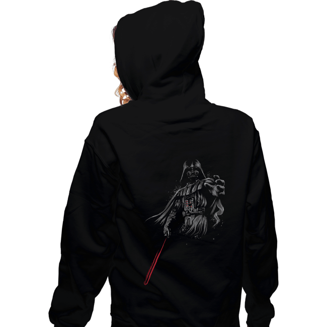 Shirts Zippered Hoodies, Unisex / Small / Black The Power Of The Force