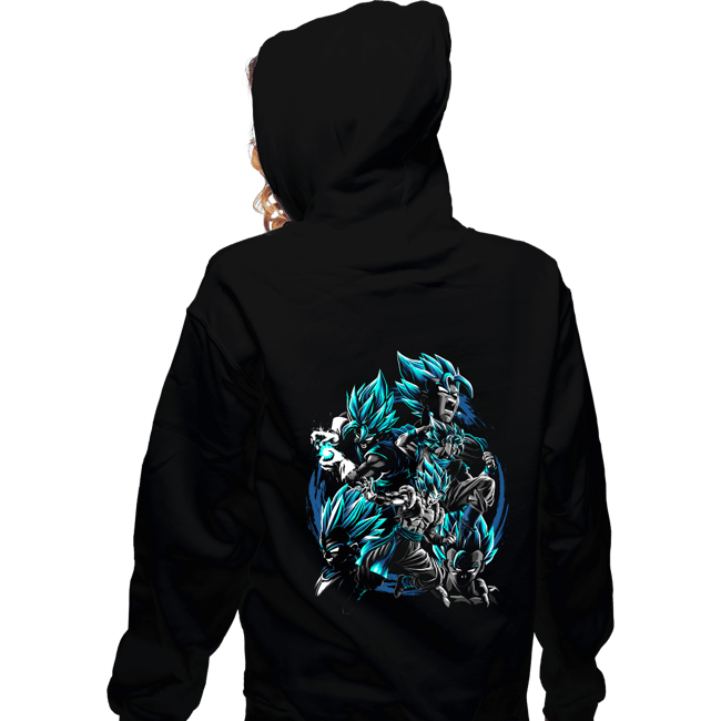 Shirts Zippered Hoodies, Unisex / Small / Black Fusions