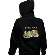 Load image into Gallery viewer, Shirts Pullover Hoodies, Unisex / Small / Black The Real Busters
