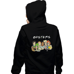 Shirts Pullover Hoodies, Unisex / Small / Black The Real Busters