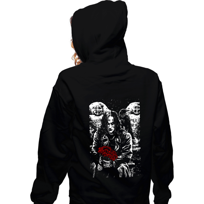 Secret_Shirts Zippered Hoodies, Unisex / Small / Black Draven