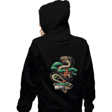 Load image into Gallery viewer, Shirts Zippered Hoodies, Unisex / Small / Black Bonsai Never Die
