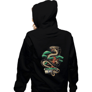 Shirts Zippered Hoodies, Unisex / Small / Black Bonsai Never Die