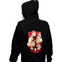 Load image into Gallery viewer, Shirts Zippered Hoodies, Unisex / Small / Black King Of Curses
