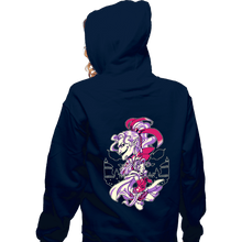 Load image into Gallery viewer, Secret_Shirts Zippered Hoodies, Unisex / Small / Navy All I Want
