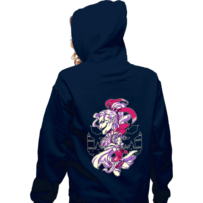 Secret_Shirts Zippered Hoodies, Unisex / Small / Navy All I Want