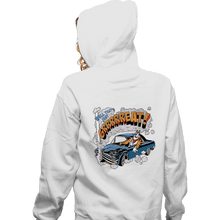 Load image into Gallery viewer, Secret_Shirts Zippered Hoodies, Unisex / Small / White Tony Tiger
