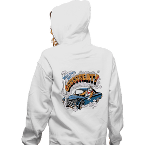 Secret_Shirts Zippered Hoodies, Unisex / Small / White Tony Tiger