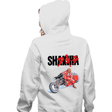 Load image into Gallery viewer, Secret_Shirts Zippered Hoodies, Unisex / Small / White SHAKIRA
