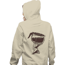Load image into Gallery viewer, Daily_Deal_Shirts Zippered Hoodies, Unisex / Small / White Coffee Atlas
