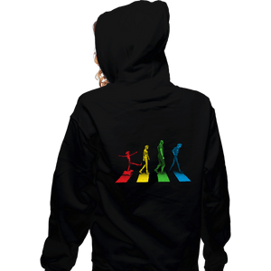 Shirts Zippered Hoodies, Unisex / Small / Black Stray Dog Strut