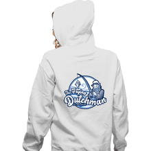 Load image into Gallery viewer, Daily_Deal_Shirts Zippered Hoodies, Unisex / Small / White The Frying Dutchman
