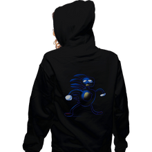 Load image into Gallery viewer, Shirts Zippered Hoodies, Unisex / Small / Black Sanic
