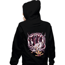 Load image into Gallery viewer, Daily_Deal_Shirts Zippered Hoodies, Unisex / Small / Black Gum Gum Bajrang Gun
