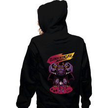 Load image into Gallery viewer, Shirts Zippered Hoodies, Unisex / Small / Black Git Gud, Git Stronk!
