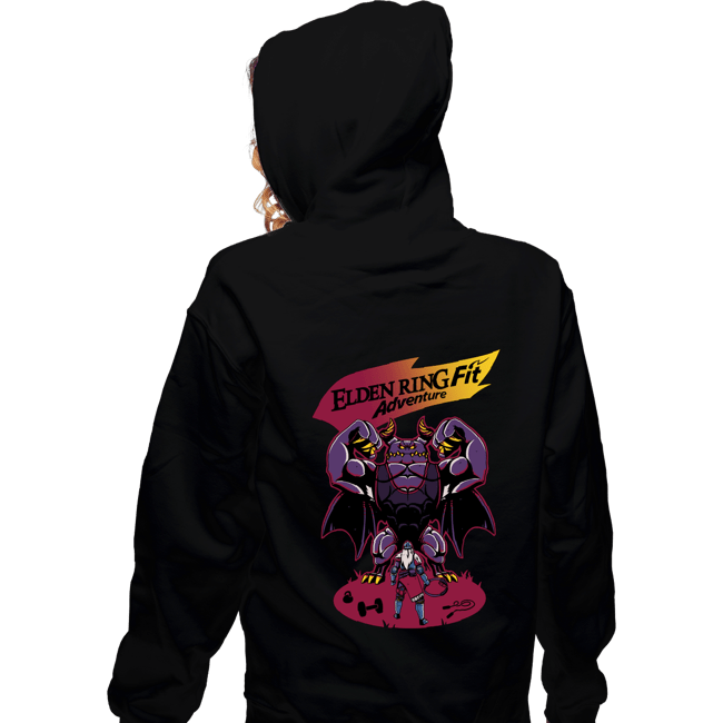 Shirts Zippered Hoodies, Unisex / Small / Black Git Gud, Git Stronk!