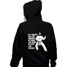 Load image into Gallery viewer, Secret_Shirts Zippered Hoodies, Unisex / Small / Black Lethal Weapon
