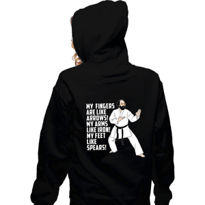 Secret_Shirts Zippered Hoodies, Unisex / Small / Black Lethal Weapon