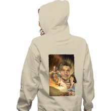 Load image into Gallery viewer, Daily_Deal_Shirts Zippered Hoodies, Unisex / Small / White The Mummy
