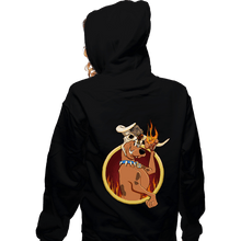 Load image into Gallery viewer, Shirts Zippered Hoodies, Unisex / Small / Black Kali Ma!
