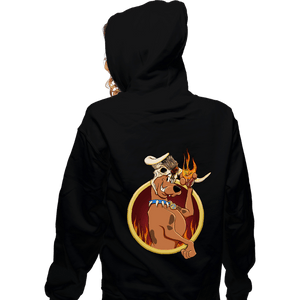 Shirts Zippered Hoodies, Unisex / Small / Black Kali Ma!