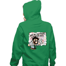 Load image into Gallery viewer, Shirts Zippered Hoodies, Unisex / Small / Irish Green Pepe Luigi
