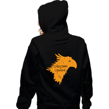Load image into Gallery viewer, Shirts Zippered Hoodies, Unisex / Small / Black Chocobo Is Coming
