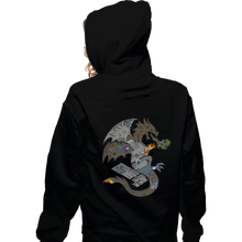 Load image into Gallery viewer, Shirts Pullover Hoodies, Unisex / Small / Black Dungeons In Dragons
