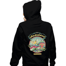 Load image into Gallery viewer, Shirts Zippered Hoodies, Unisex / Small / Black Day Dreamer
