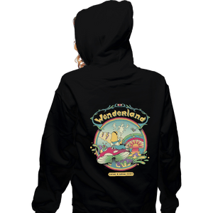 Shirts Zippered Hoodies, Unisex / Small / Black Day Dreamer