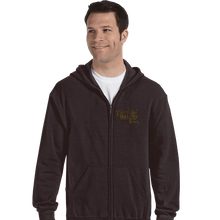Load image into Gallery viewer, Sold_Out_Shirts Zippered Hoodies, Unisex / Small / Dark Chocolate Browncoats Garage
