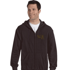 Sold_Out_Shirts Zippered Hoodies, Unisex / Small / Dark Chocolate Browncoats Garage