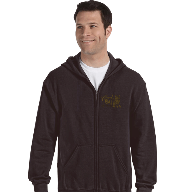Sold_Out_Shirts Zippered Hoodies, Unisex / Small / Dark Chocolate Browncoats Garage