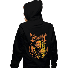 Load image into Gallery viewer, Shirts Zippered Hoodies, Unisex / Small / Black The Boogeyman

