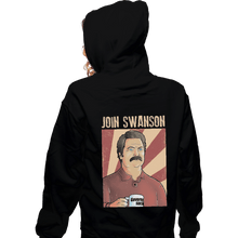 Load image into Gallery viewer, Shirts Zippered Hoodies, Unisex / Small / Black Join Swanson
