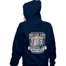 Load image into Gallery viewer, Shirts Zippered Hoodies, Unisex / Small / Navy Dreamland Draft
