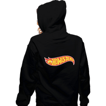 Load image into Gallery viewer, Daily_Deal_Shirts Zippered Hoodies, Unisex / Small / Black Howl&#39;s Demon
