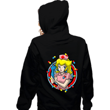 Load image into Gallery viewer, Secret_Shirts Zippered Hoodies, Unisex / Small / Black Nurse Toadstool 182
