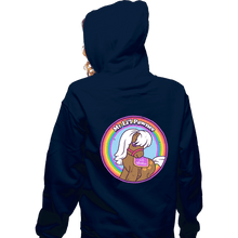 Load image into Gallery viewer, Shirts Zippered Hoodies, Unisex / Small / Navy My Li&#39;l Pawnee
