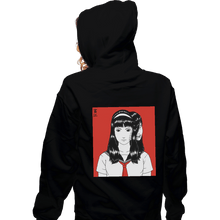 Load image into Gallery viewer, Shirts Pullover Hoodies, Unisex / Small / Black Cursed
