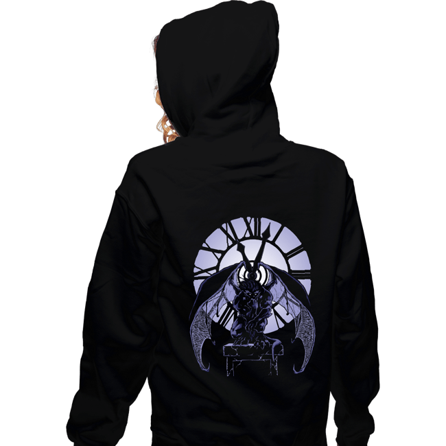 Secret_Shirts Zippered Hoodies, Unisex / Small / Black Stone By Day...