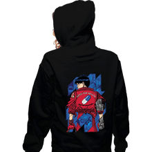 Load image into Gallery viewer, Daily_Deal_Shirts Zippered Hoodies, Unisex / Small / Black Good For Health
