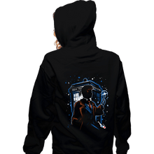 Load image into Gallery viewer, Daily_Deal_Shirts Zippered Hoodies, Unisex / Small / Black The Tenth
