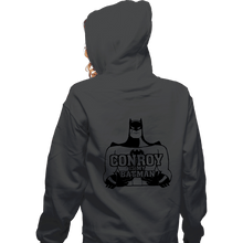 Load image into Gallery viewer, Shirts Zippered Hoodies, Unisex / Small / Dark Heather Conroy Is My Bat
