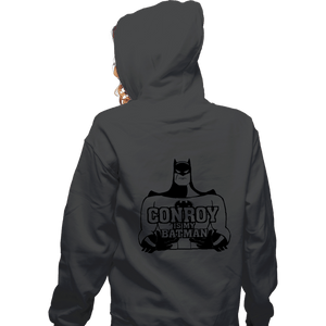 Shirts Zippered Hoodies, Unisex / Small / Dark Heather Conroy Is My Bat