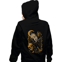 Load image into Gallery viewer, Daily_Deal_Shirts Zippered Hoodies, Unisex / Small / Black Symphony Of The Vampire
