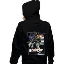 Load image into Gallery viewer, Shirts Zippered Hoodies, Unisex / Small / Black Bobacop
